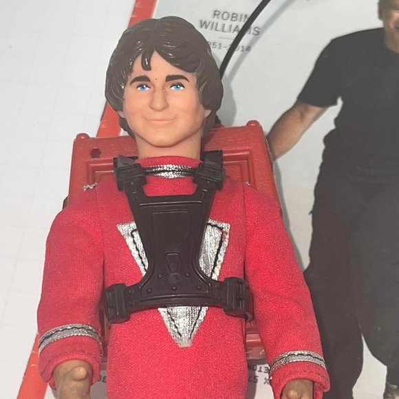 VTG 1979 Mattel MORK AND MINDY Talking Doll w/ Backpack~ Pull strings WORKS~ - Picture 10 of 10